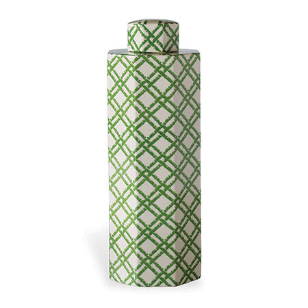 Bamboo Trellis Large Jar-Port 68-PORT-ACAS-370-02-Decorative Objects-1-France and Son