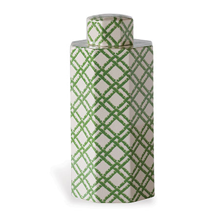 Bamboo Trellis Jar-Port 68-PORT-ACAS-370-03-Decorative ObjectsSmall-3-France and Son