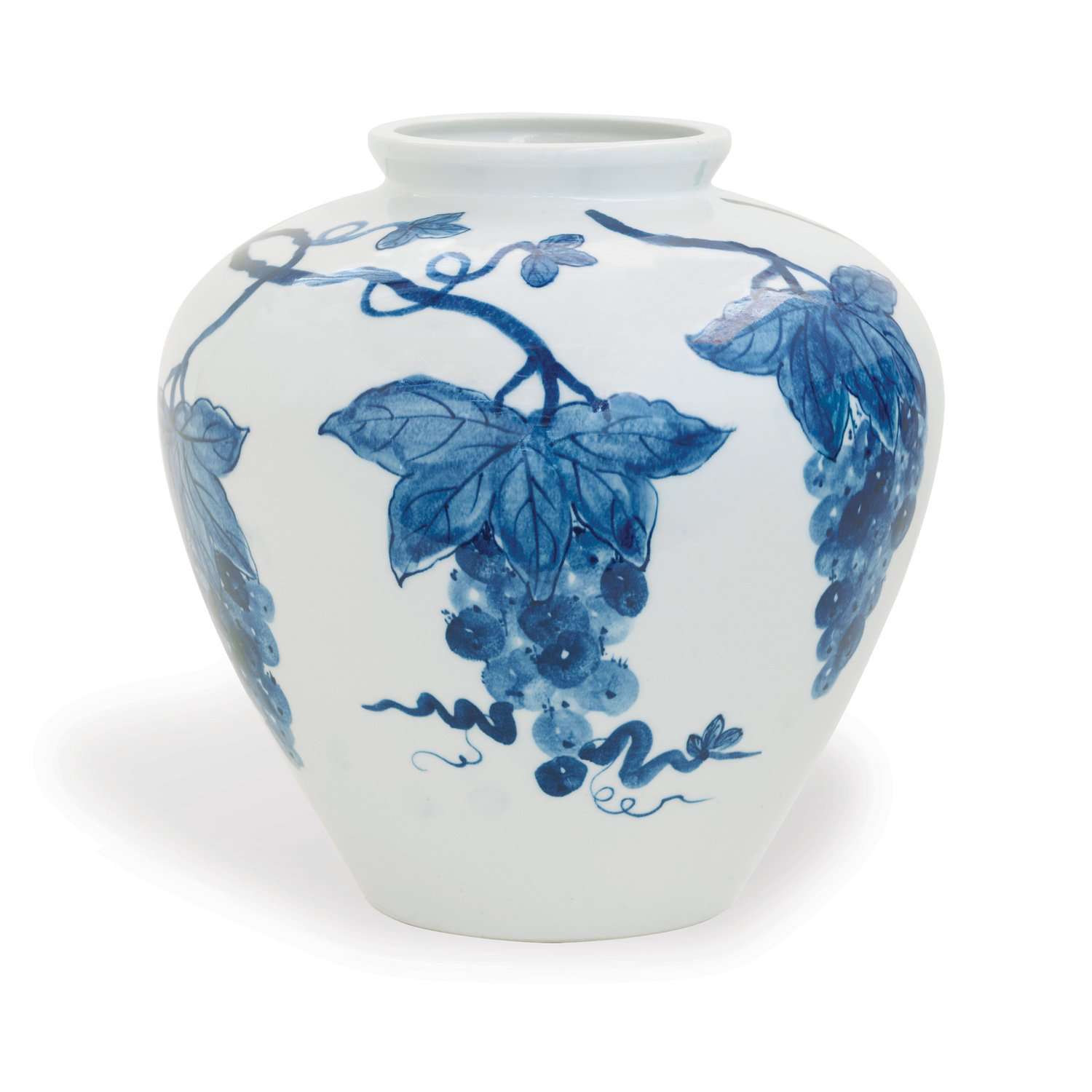 Napa Blue Vase-Port 68-PORT-ACBS-294-03-Decor-1-France and Son