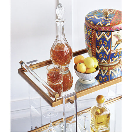 Tuscany Brass Bar-Port 68-PORT-AFDS-407-01-Bar Decor-2-France and Son