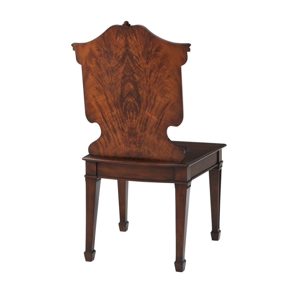 The Wootton Hall Accent Chair-Theodore Alexander-THEO-AL40023-Dining Chairs-2-France and Son