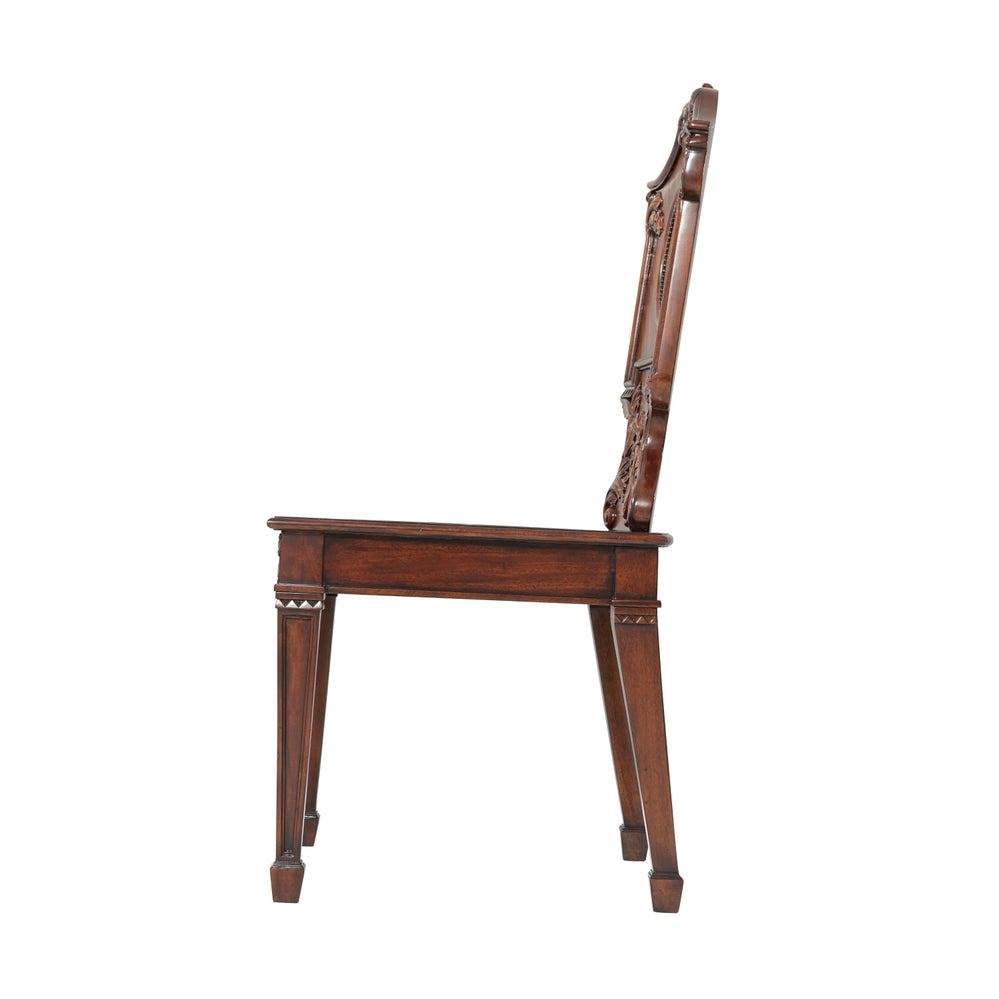 The Wootton Hall Accent Chair-Theodore Alexander-THEO-AL40023-Dining Chairs-3-France and Son
