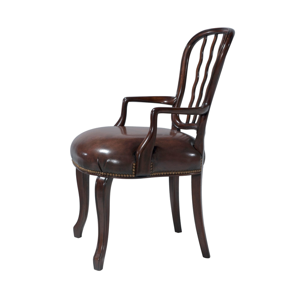The Seddon Armchair - Set of 2-Theodore Alexander-THEO-AL41043.2AJB-Dining Chairs-2-France and Son
