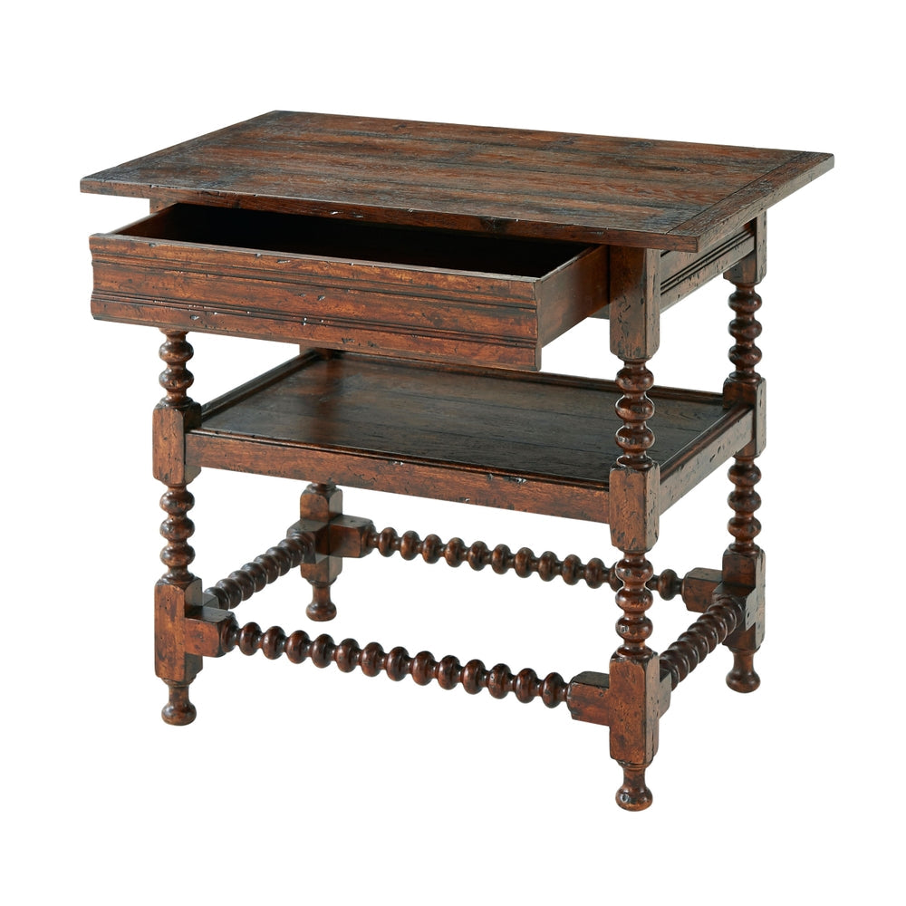 Silas' Side Table-Theodore Alexander-THEO-AL50162-Side Tables-2-France and Son