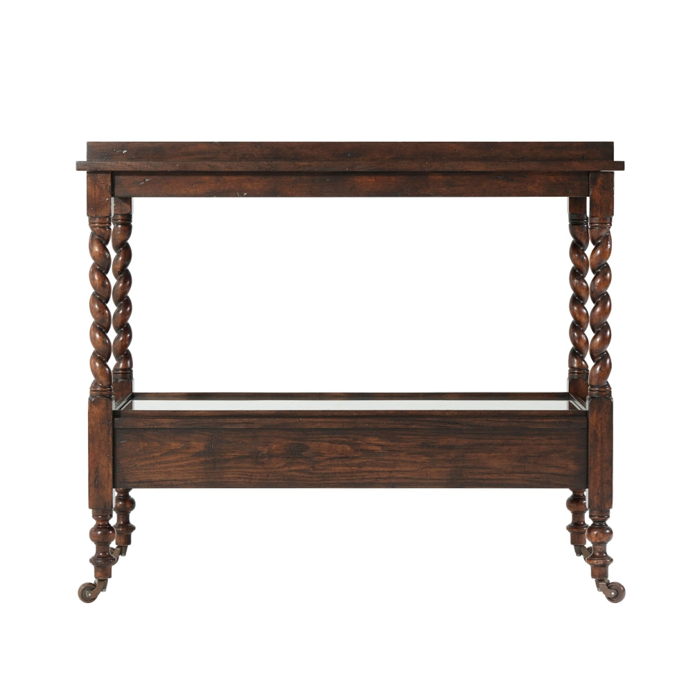 Silas' Serving Table-Theodore Alexander-THEO-AL50163-Bar Storage-5-France and Son
