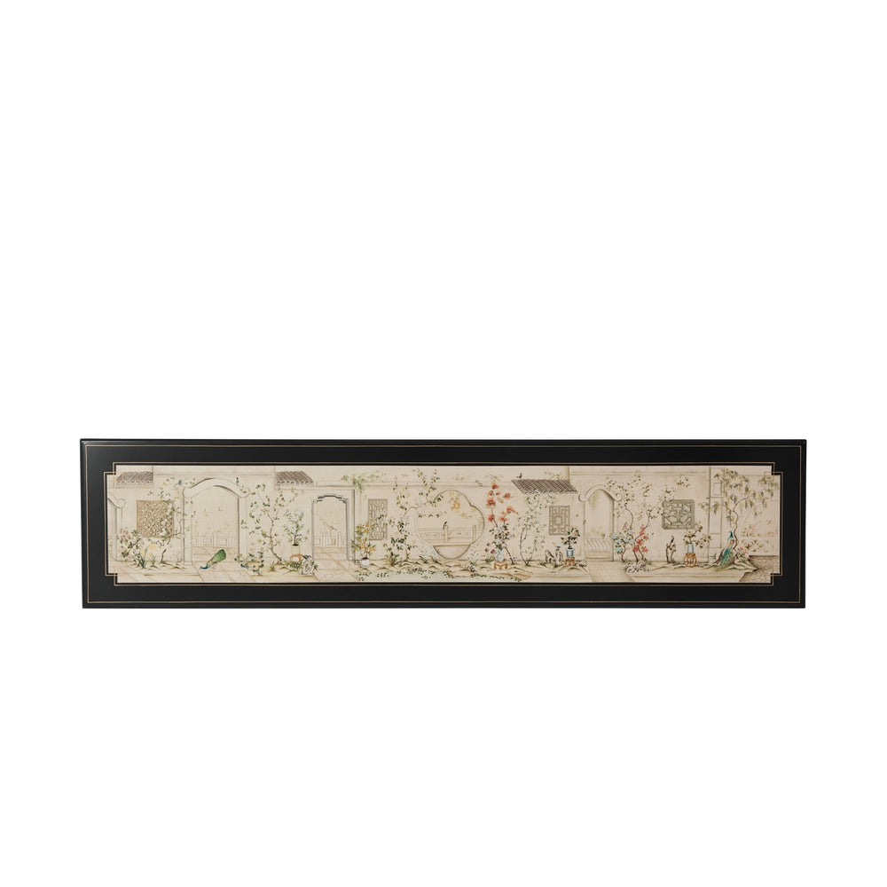 Long Hall Chinoiserie Console Table-Theodore Alexander-THEO-AL53058-Console Tables-2-France and Son