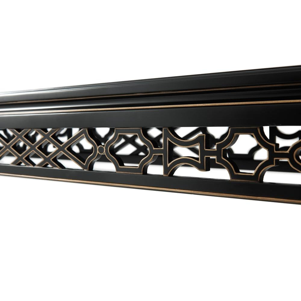 Long Hall Chinoiserie Console Table-Theodore Alexander-THEO-AL53058-Console Tables-5-France and Son