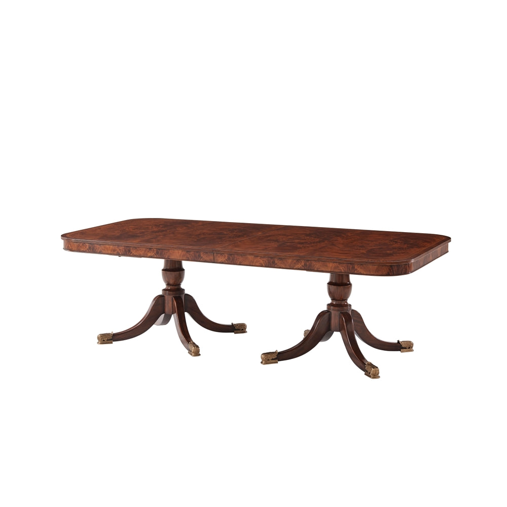 Sunderland Dinner Party Dining Table-Theodore Alexander-THEO-AL54031-Dining Tables-2-France and Son
