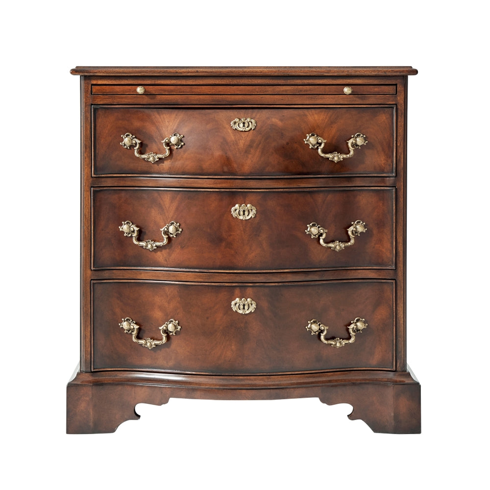 The India Silk Bedside Nightstand-Theodore Alexander-THEO-AL60030-Nightstands-5-France and Son