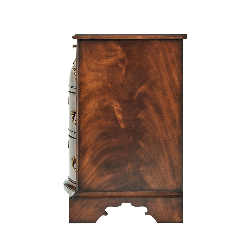 The India Silk Bedside Nightstand-Theodore Alexander-THEO-AL60030-Nightstands-3-France and Son