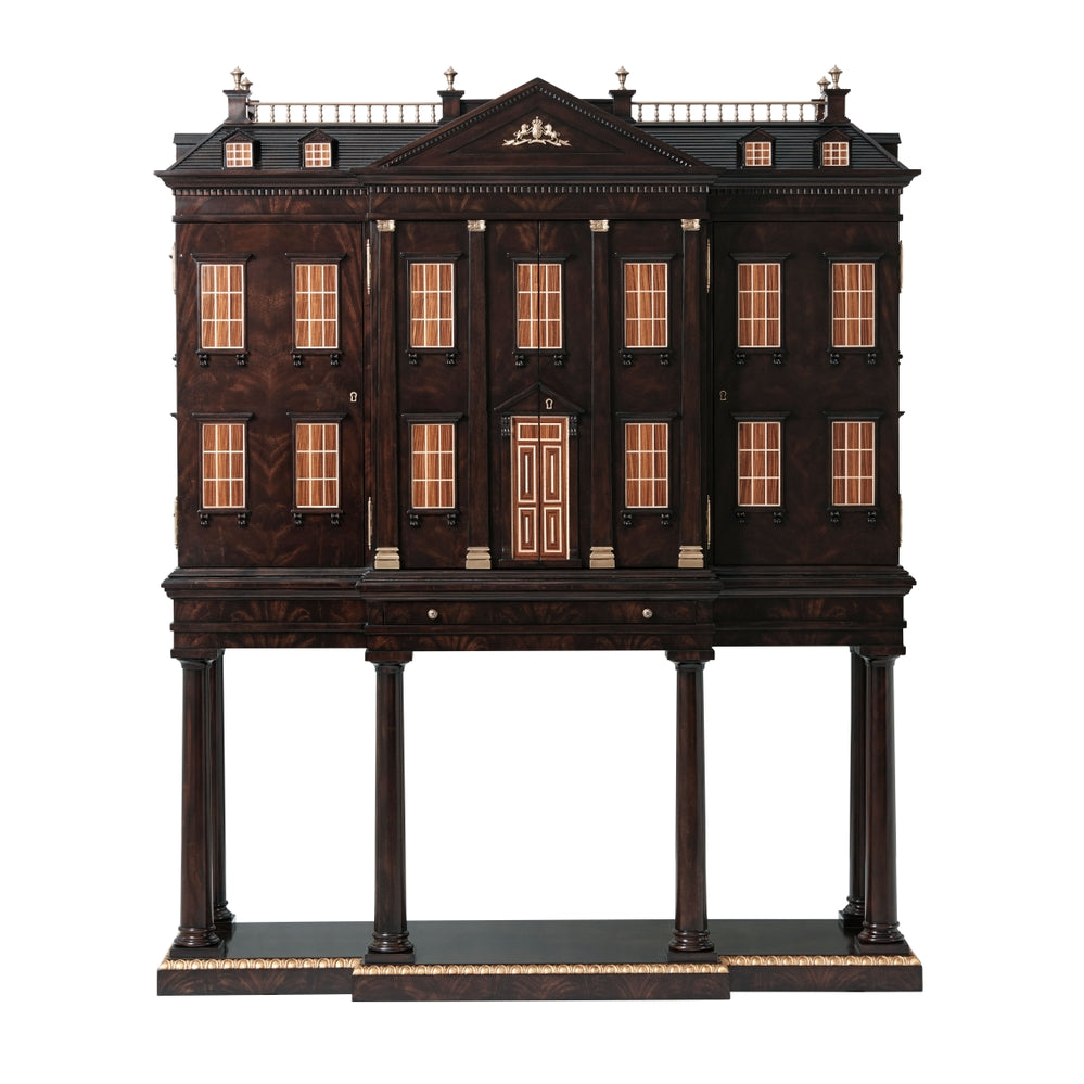 The Holland Bar Cabinet-Theodore Alexander-THEO-AL61095-Bar Storage-5-France and Son