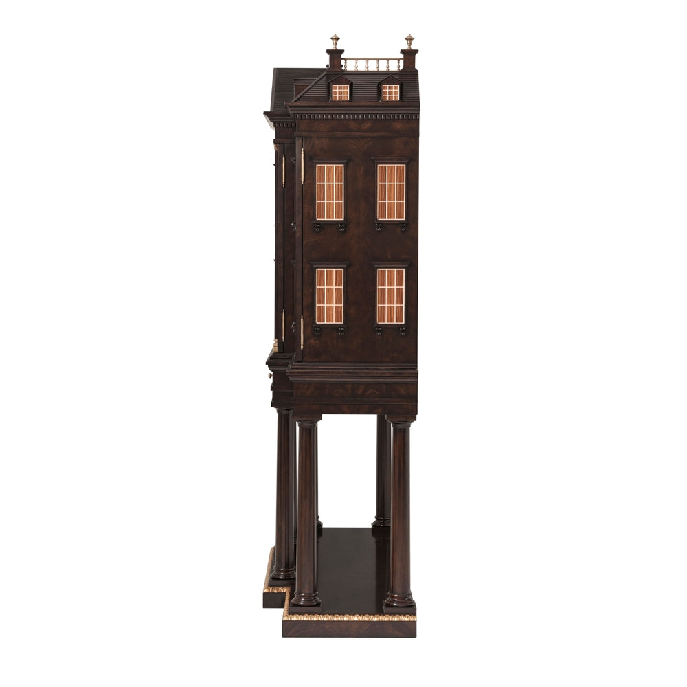 The Holland Bar Cabinet-Theodore Alexander-THEO-AL61095-Bar Storage-3-France and Son