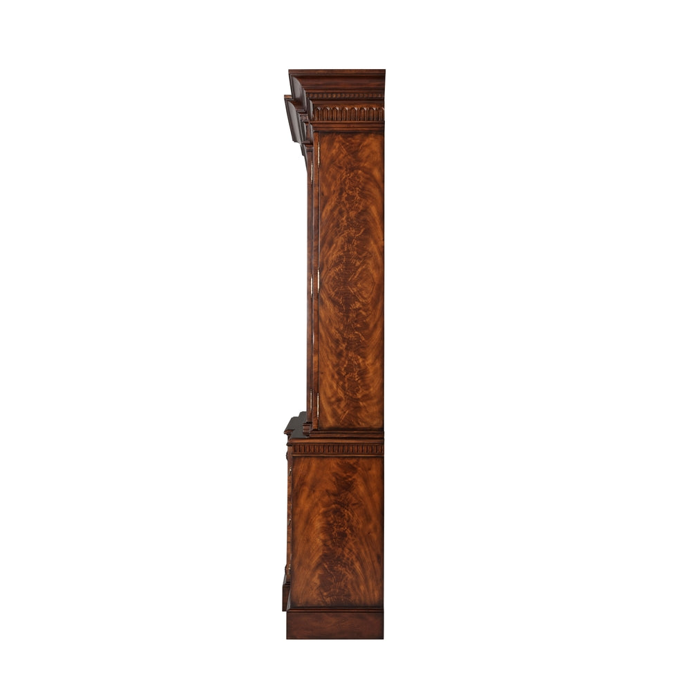 The Sunderland Room Bookcase-Theodore Alexander-THEO-AL63004-Bookcases & Cabinets-4-France and Son