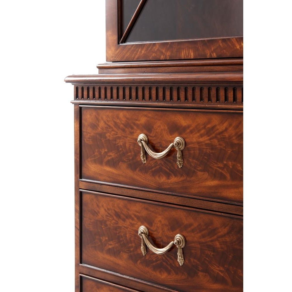 The Sunderland Room Bookcase-Theodore Alexander-THEO-AL63004-Bookcases & Cabinets-5-France and Son