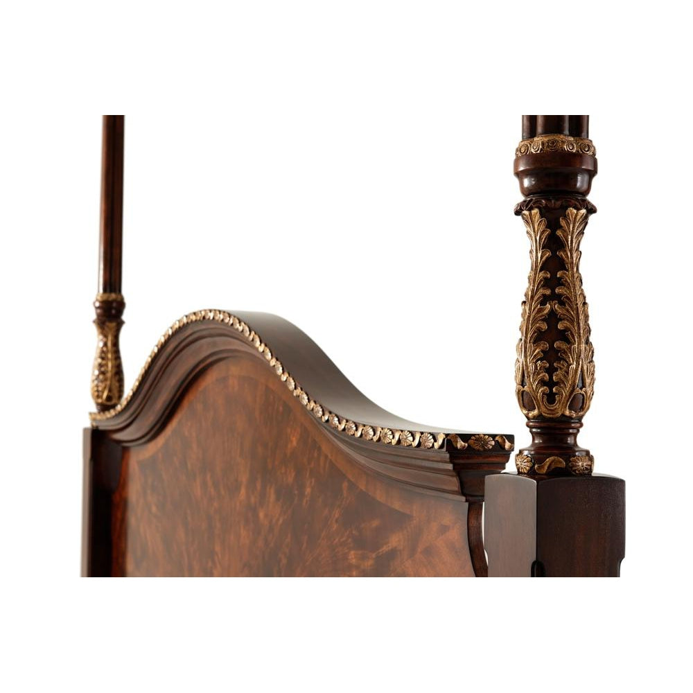 The India Silk Bed (US KING)-Theodore Alexander-THEO-AL83010-Beds-3-France and Son