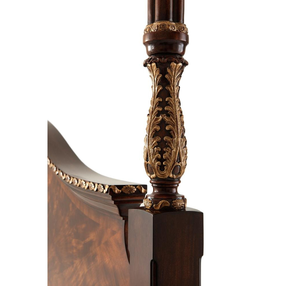 The India Silk Bed (US KING)-Theodore Alexander-THEO-AL83010-Beds-4-France and Son