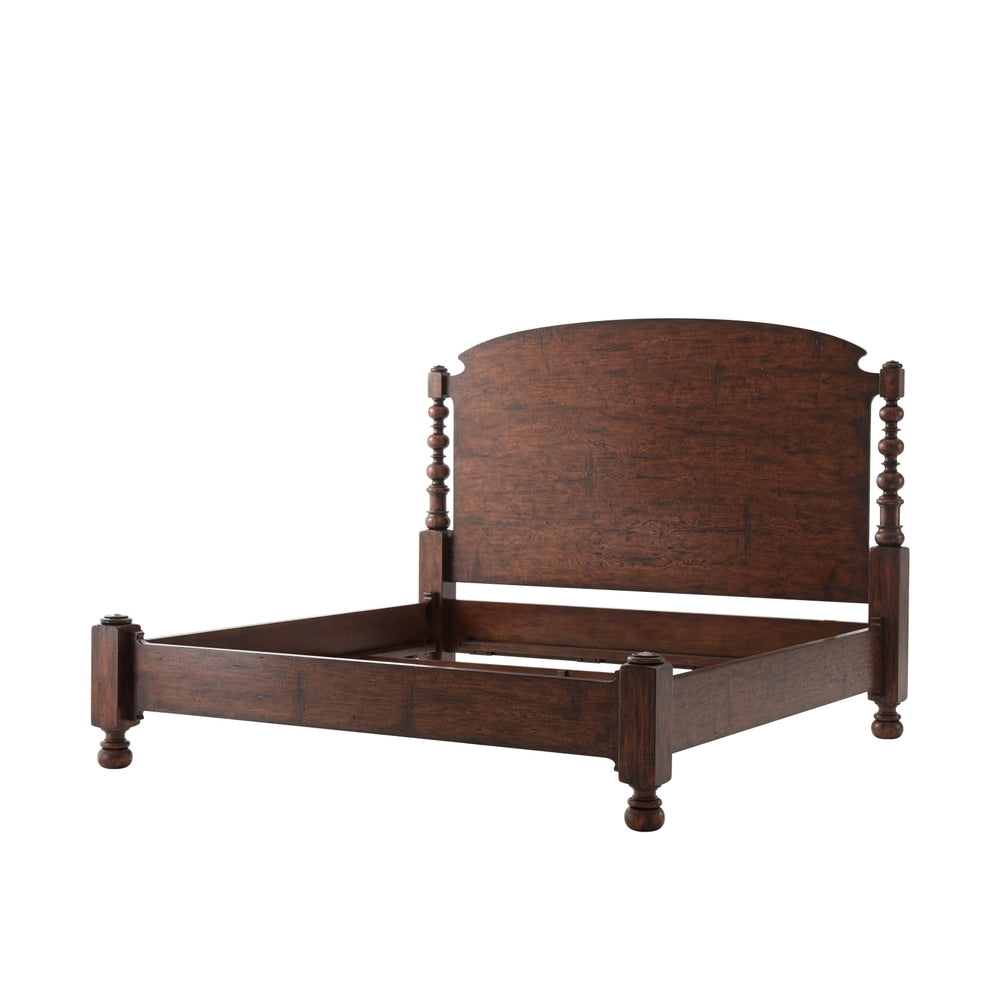 Naseby US King Bed-Theodore Alexander-THEO-AL83022-Beds-3-France and Son