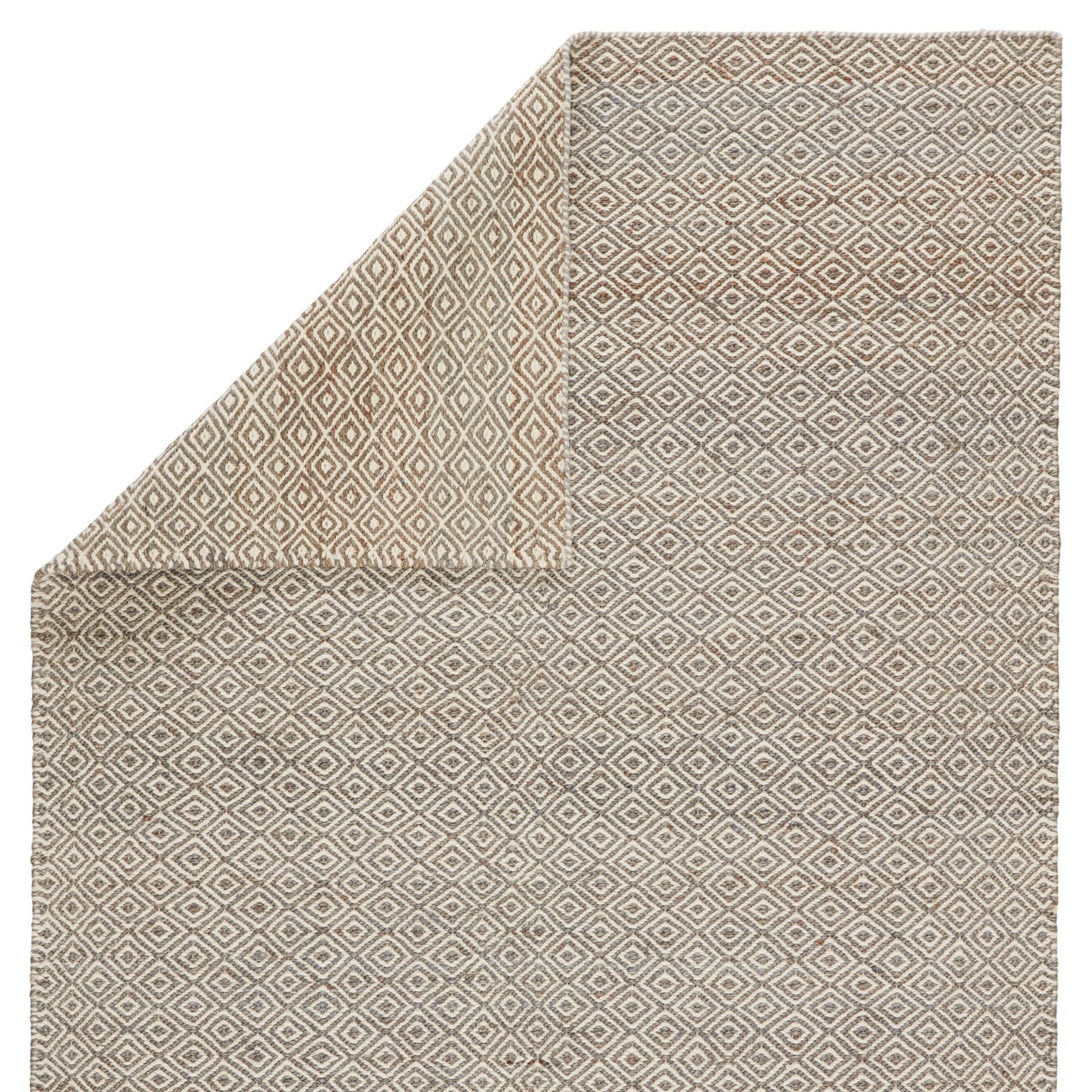 Jaipur Living Wales Natural Geometric Tan/ White-Jaipur-JAIPUR-RUG109410-Rugs5'x8'-3-France and Son