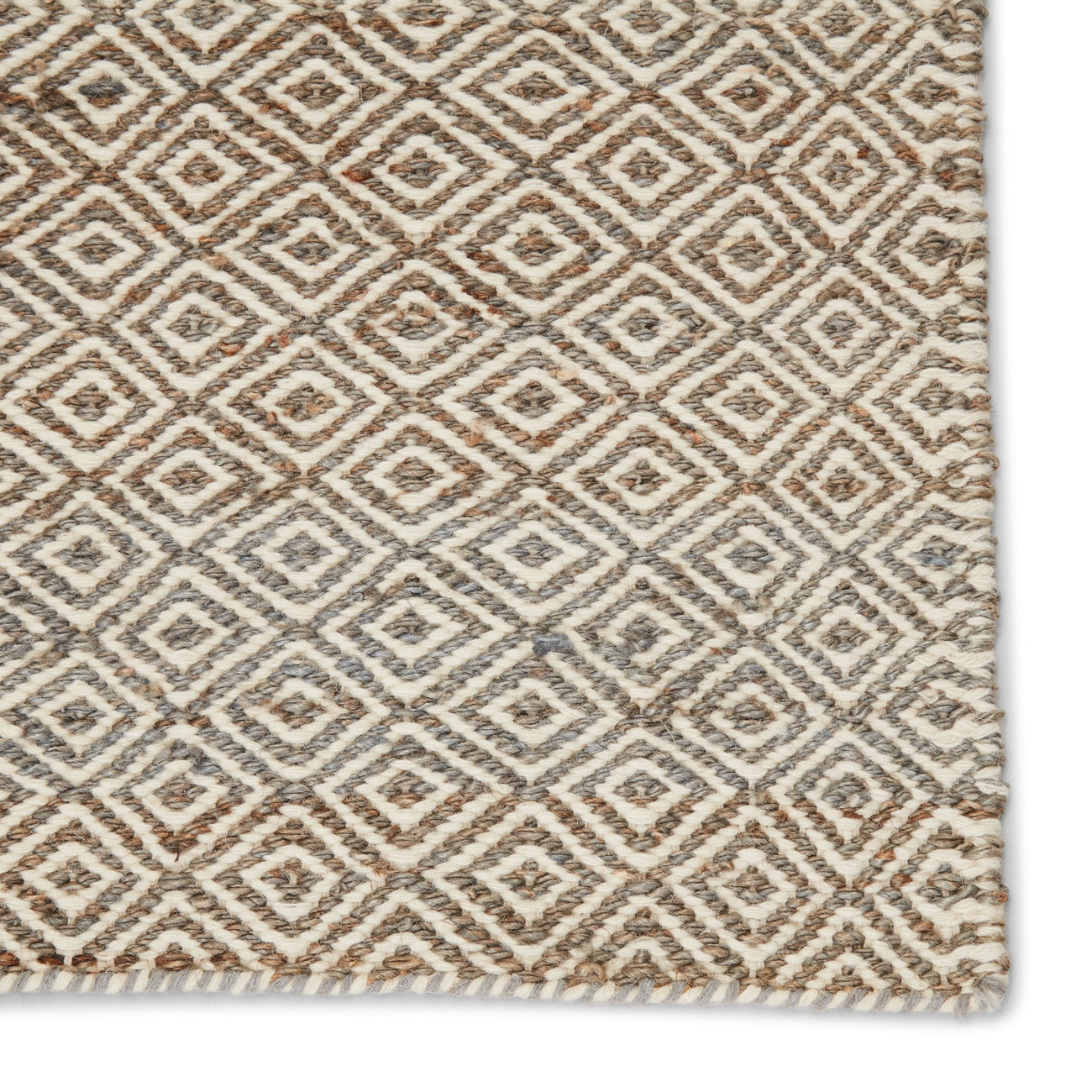 Jaipur Living Wales Natural Geometric Tan/ White-Jaipur-JAIPUR-RUG109410-Rugs5'x8'-4-France and Son