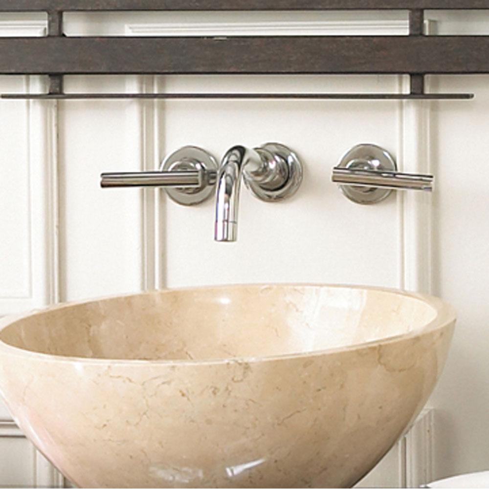 Avanti Wall Mount Faucet - Nickel-Ambella-AMBELLA-01090-190-501-Faucets-1-France and Son