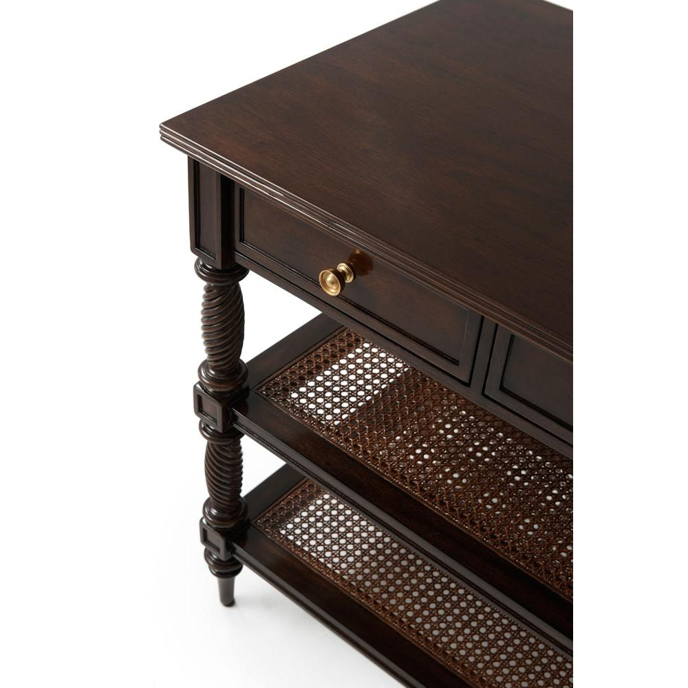 Blix Side Table-Theodore Alexander-THEO-AXH50001.C105-Side Tables-2-France and Son