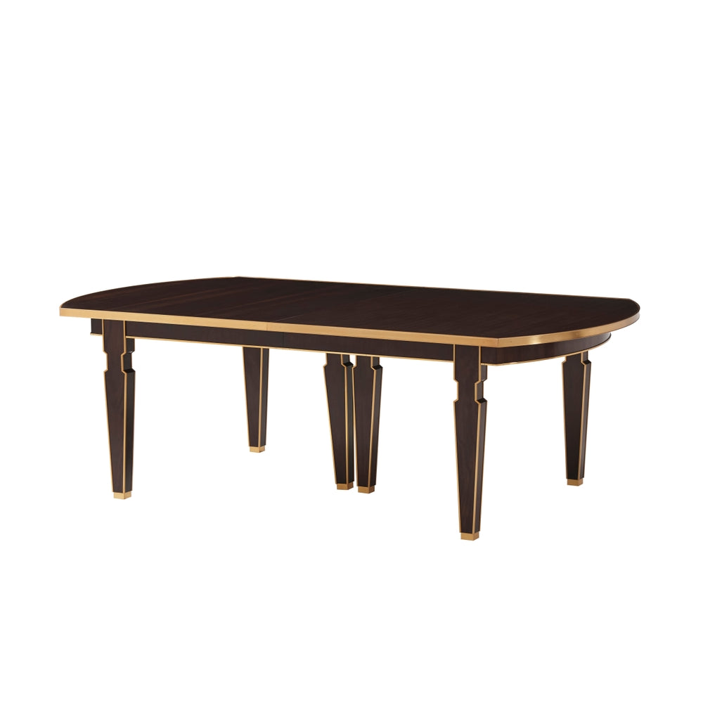 Sebastiano Extending Dining Table-Theodore Alexander-THEO-AXH54002.C105-Dining TablesCambridge-2-France and Son