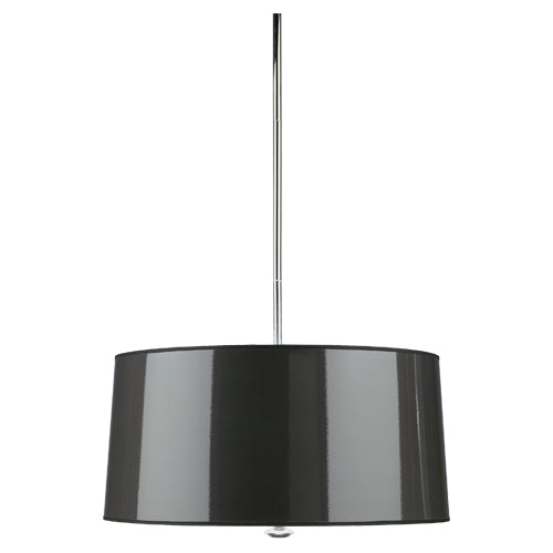 Penelope Pendant-Robert Abbey Fine Lighting-ABBEY-B808-PendantsBlack Ceramik-2-France and Son