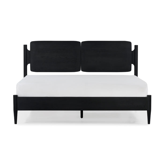 Daniel Queen Bed-Union Home Furniture-UNION-BDM00148-BedsCharcoal-1-France and Son