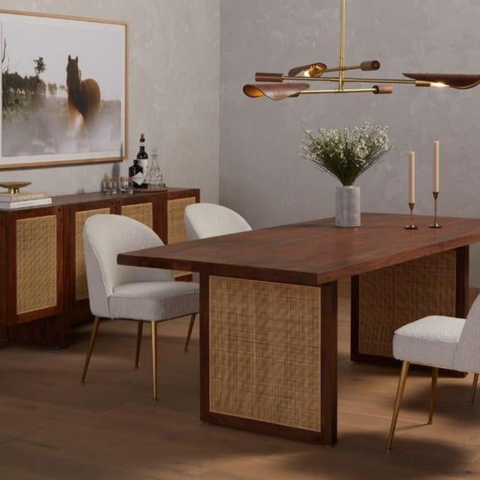 Jolin Dining Chair-Four Hands-FH-CASH-20405-493-Dining Chairs-2-France and Son