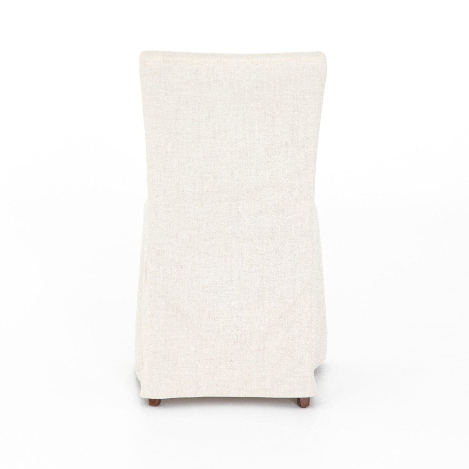 Vista Slipcovered Dining Chair - Savile Flax