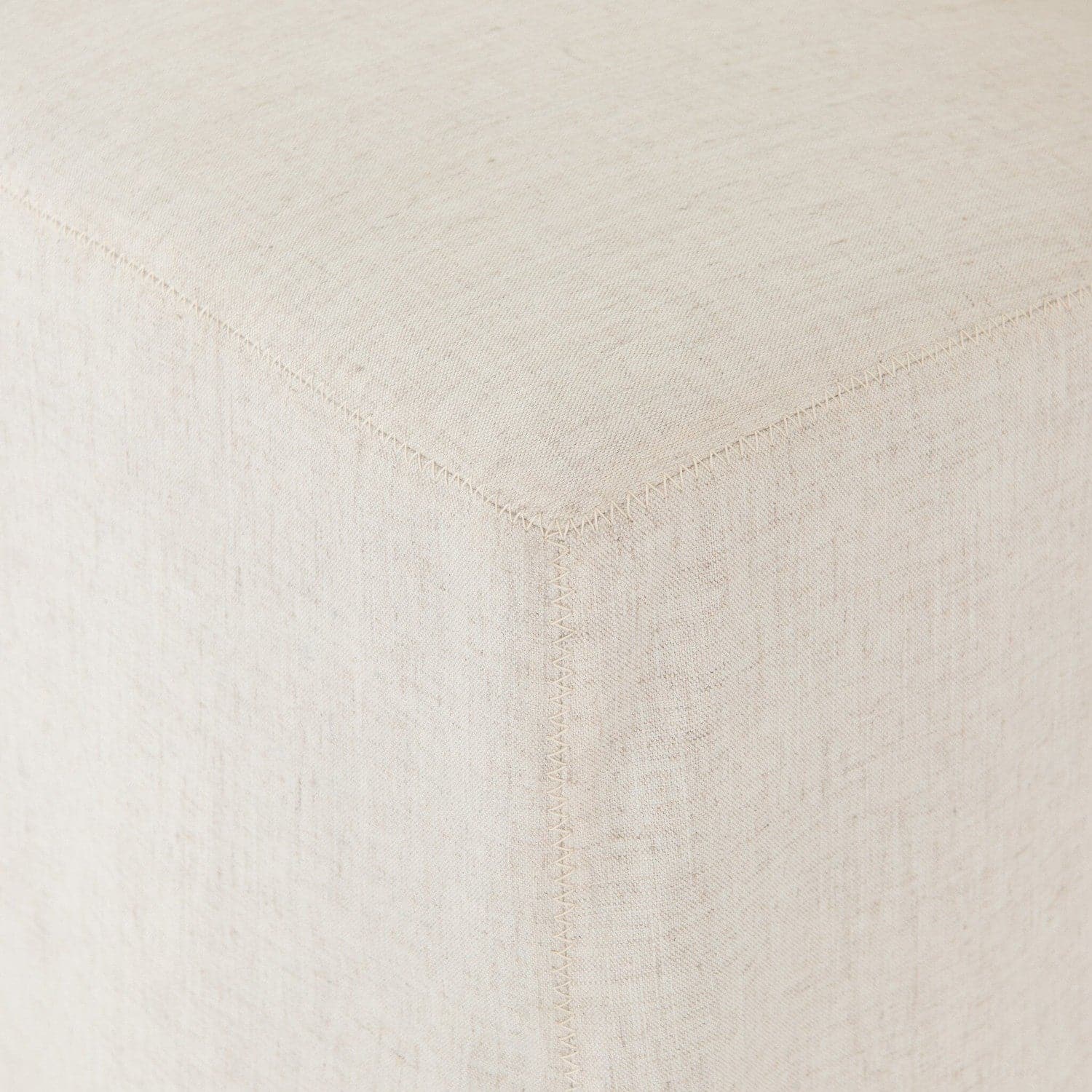 Vista Slipcovered Dining Chair - Savile Flax