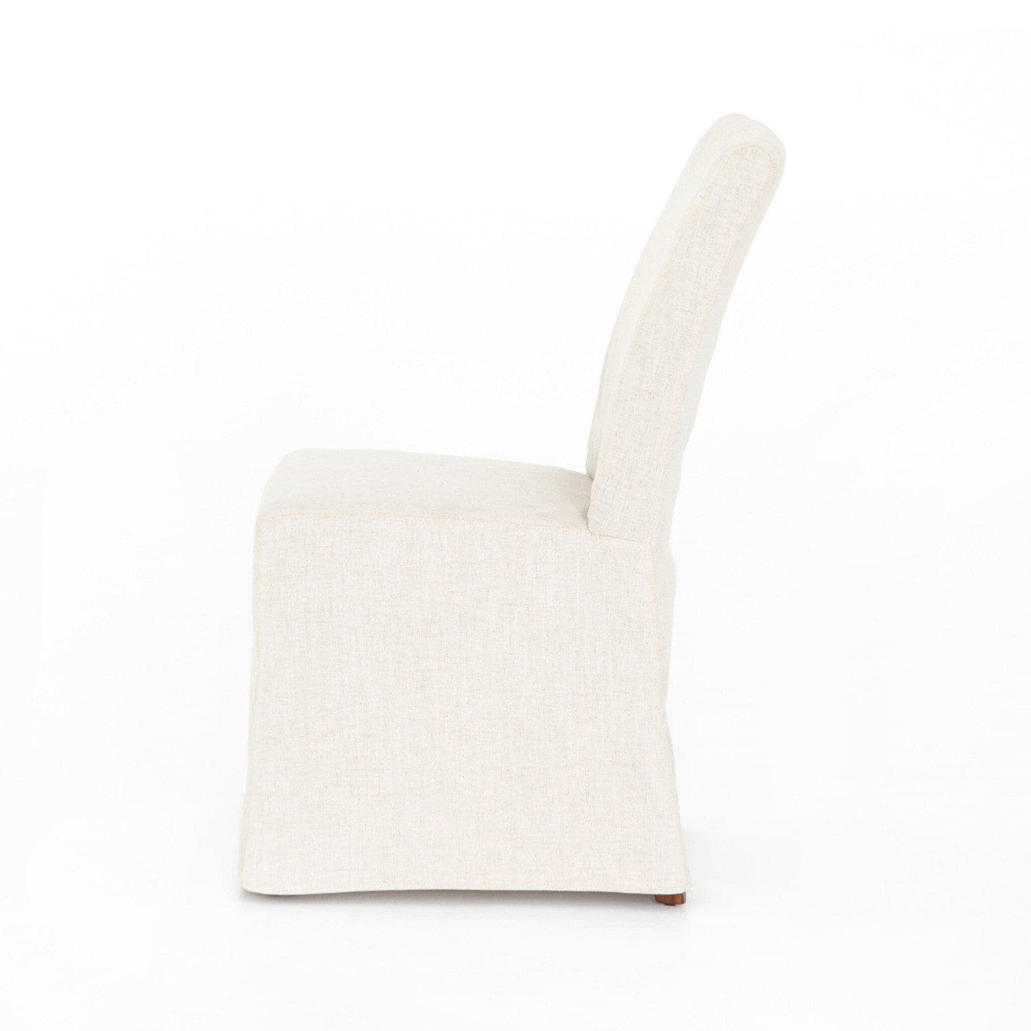 Vista Slipcovered Dining Chair - Savile Flax