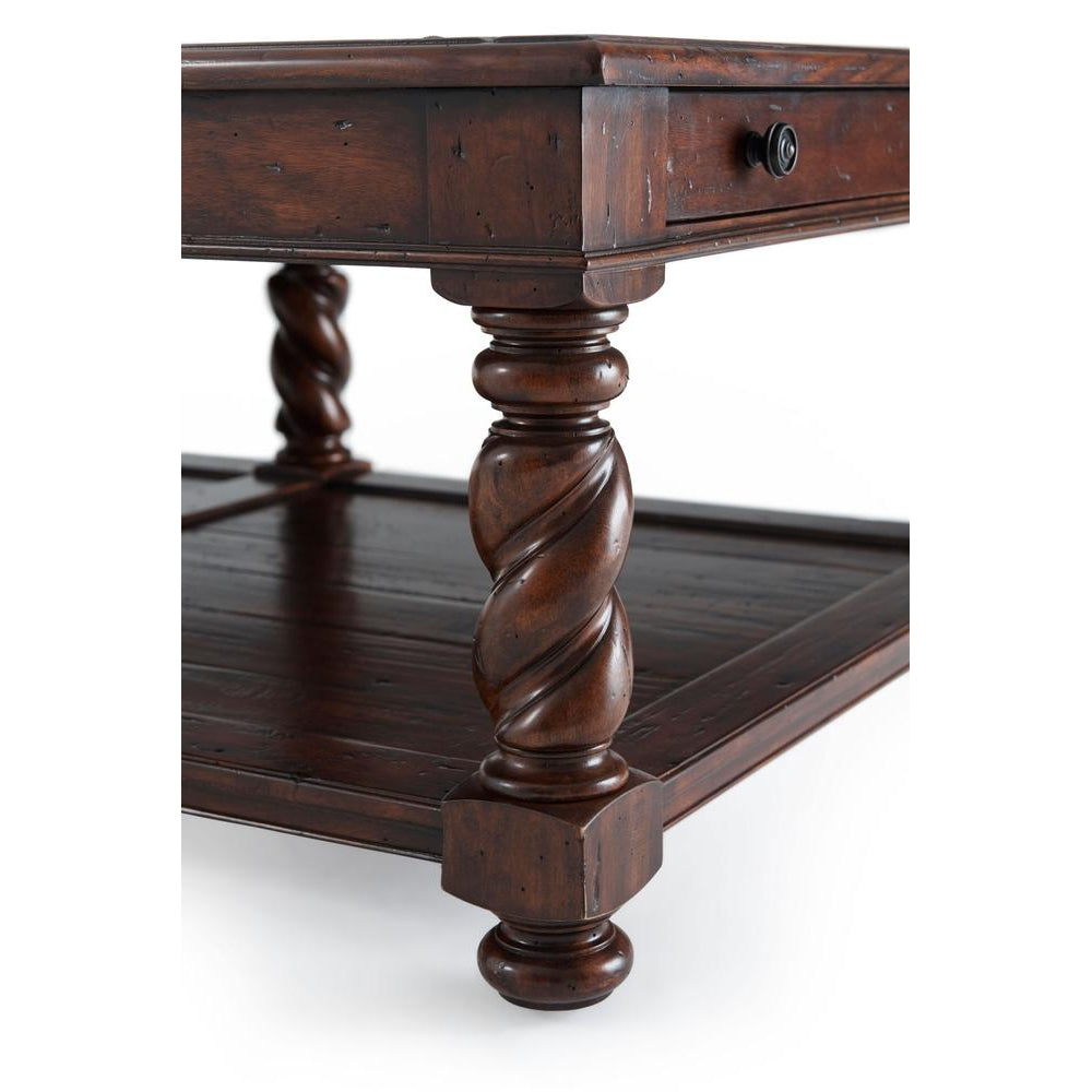 The Great Hall Cocktail Table-Theodore Alexander-THEO-CB51001-Coffee Tables-6-France and Son