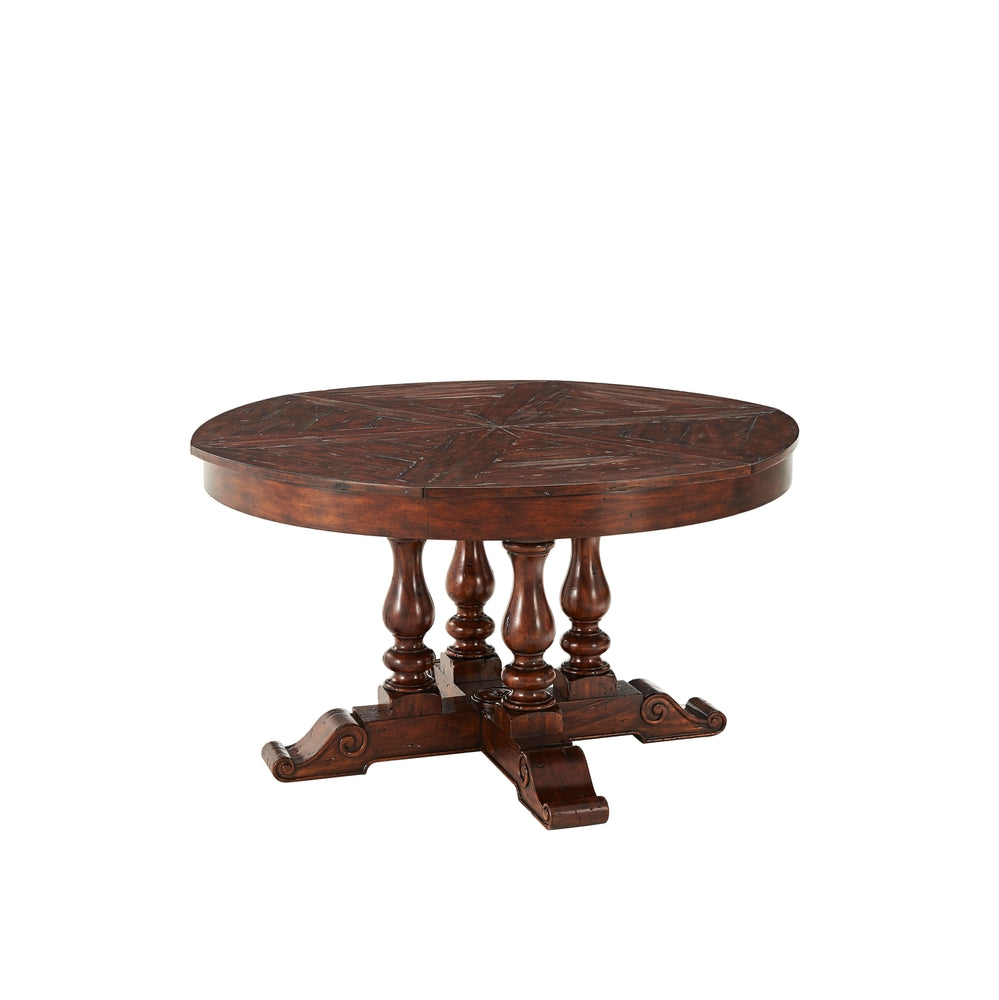 Sylvan II Dining Table-Theodore Alexander-THEO-CB54025-Dining Tables-2-France and Son