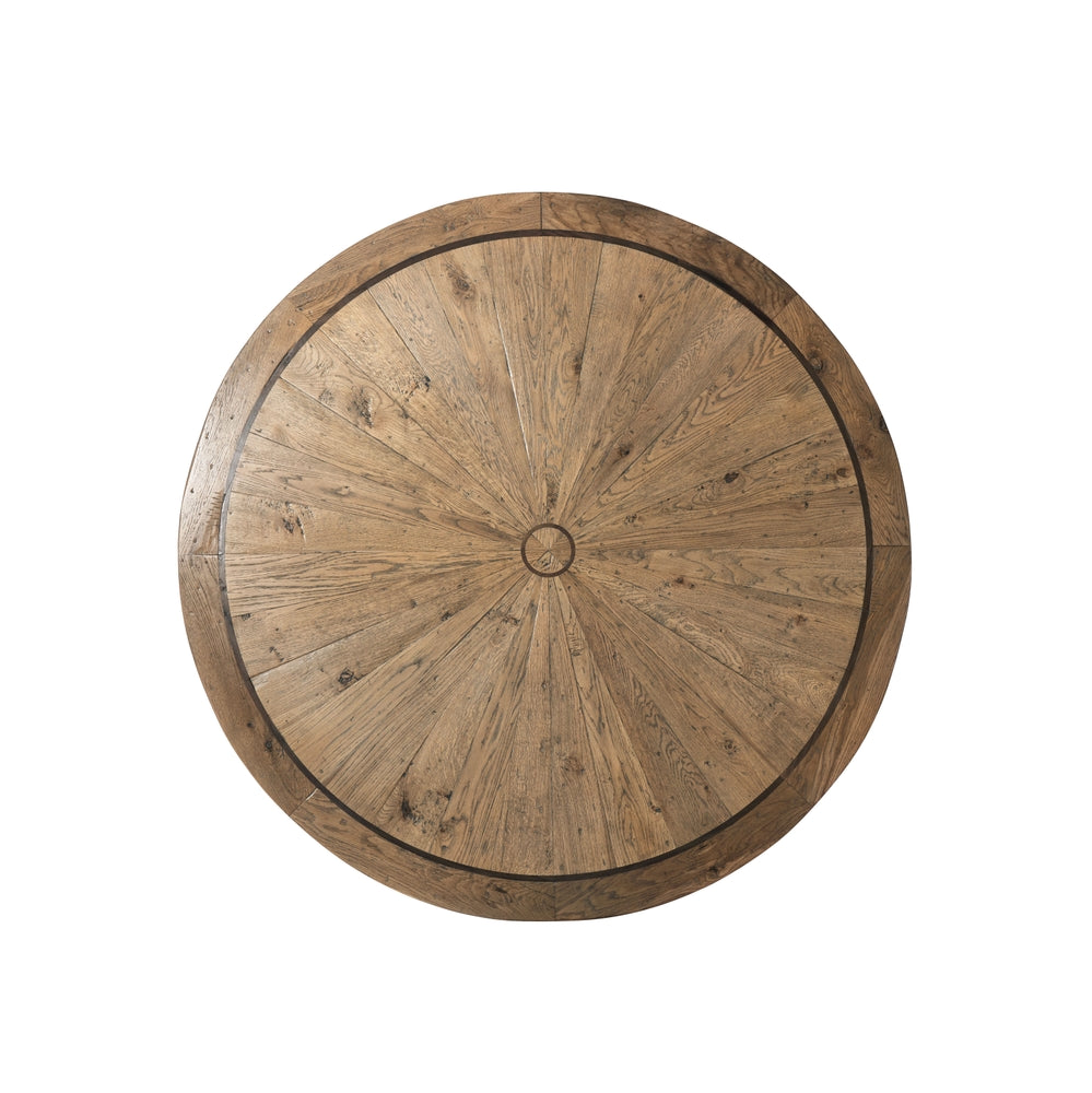 Lagan Dining Table-Theodore Alexander-THEO-CB54031.C062-Dining TablesEcho Oak-2-France and Son