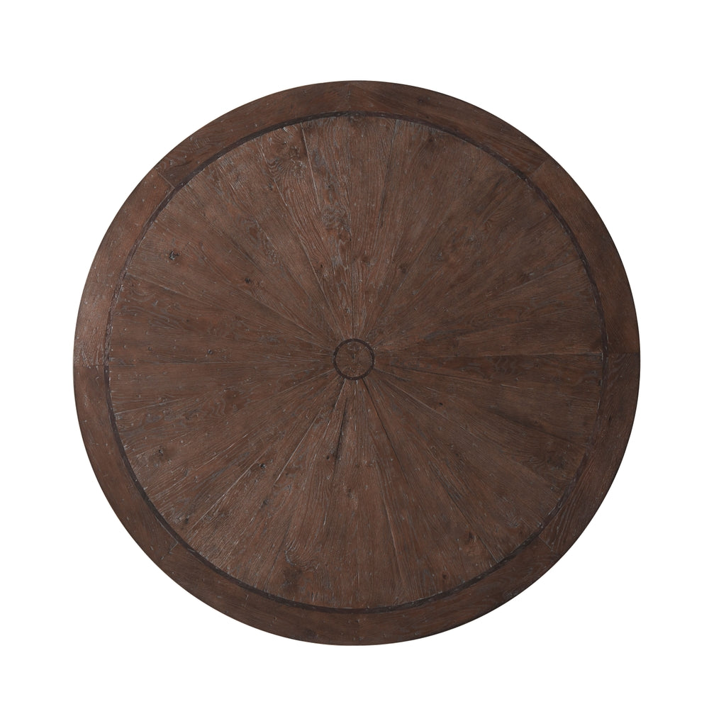 Lagan Dining Table-Theodore Alexander-THEO-CB54031.C062-Dining TablesEcho Oak-7-France and Son