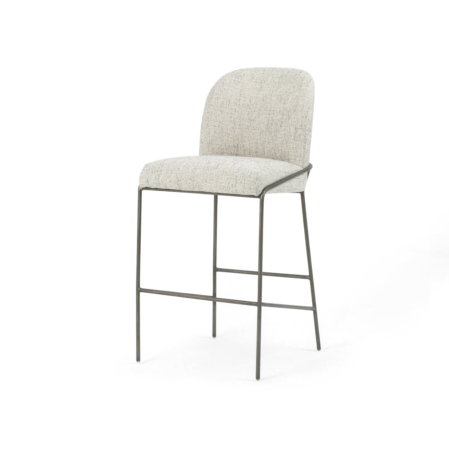 Astro Bar + Counter Stool-Four Hands-FH-CGRY-04318-1010P-Bar StoolsBar-Lyon Pewter-9-France and Son