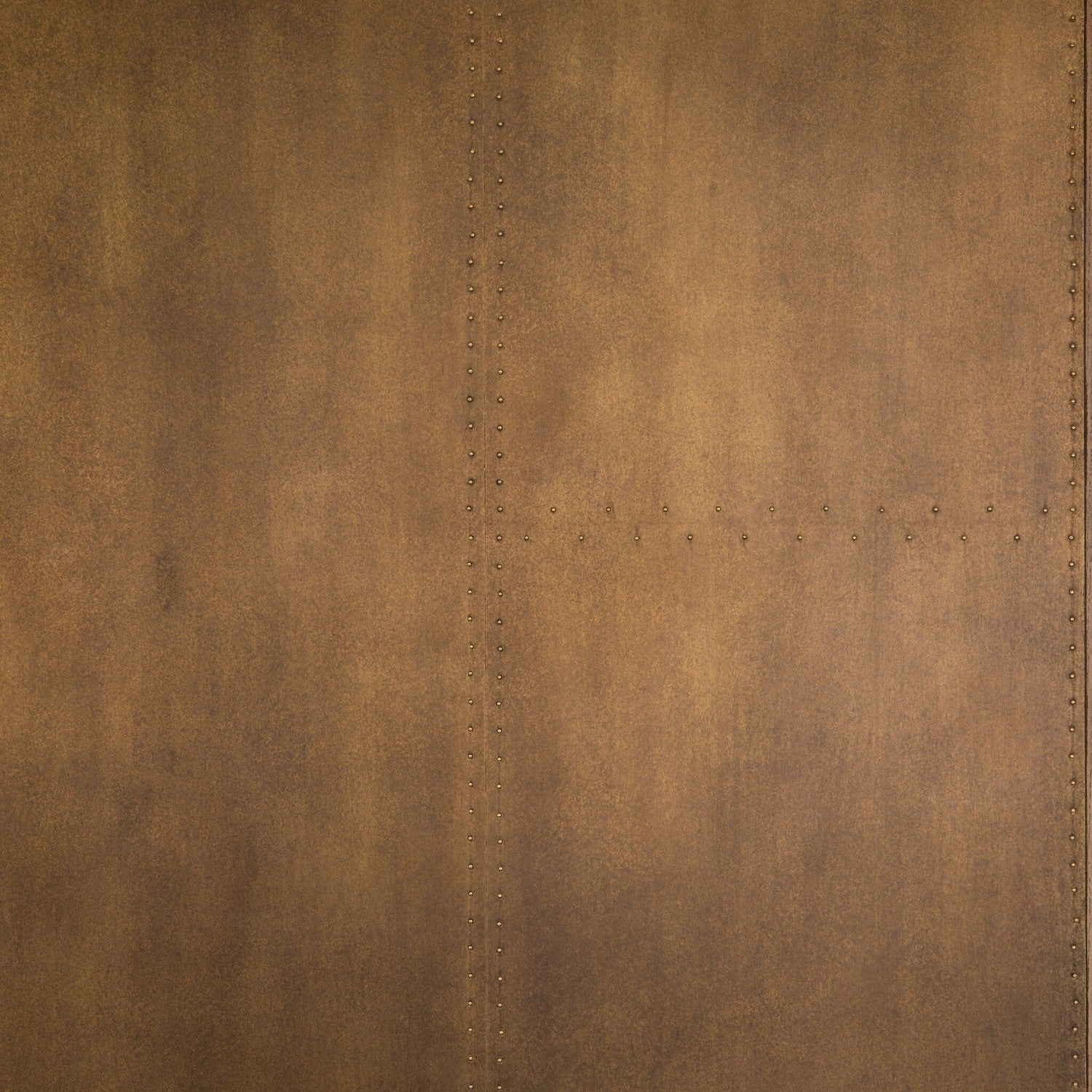 Spider Dining Table - Bright Brass Clad