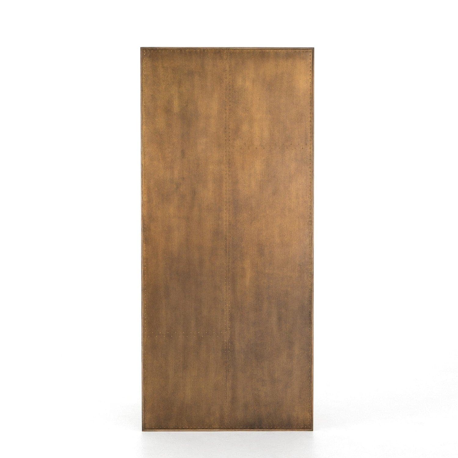 Spider Dining Table - Bright Brass Clad