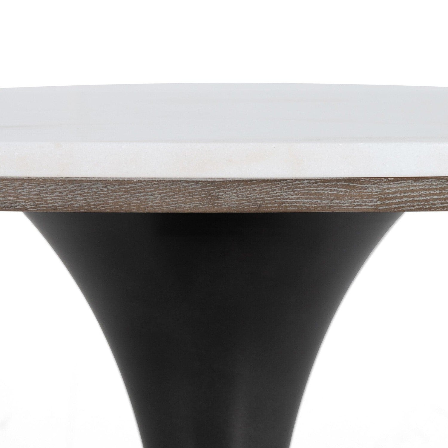 Powell Dining Table - White Marble