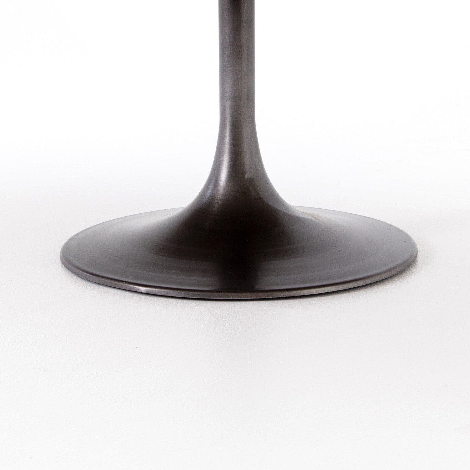 Evans Oval Dining Table - Reclaimed Burnt Oak