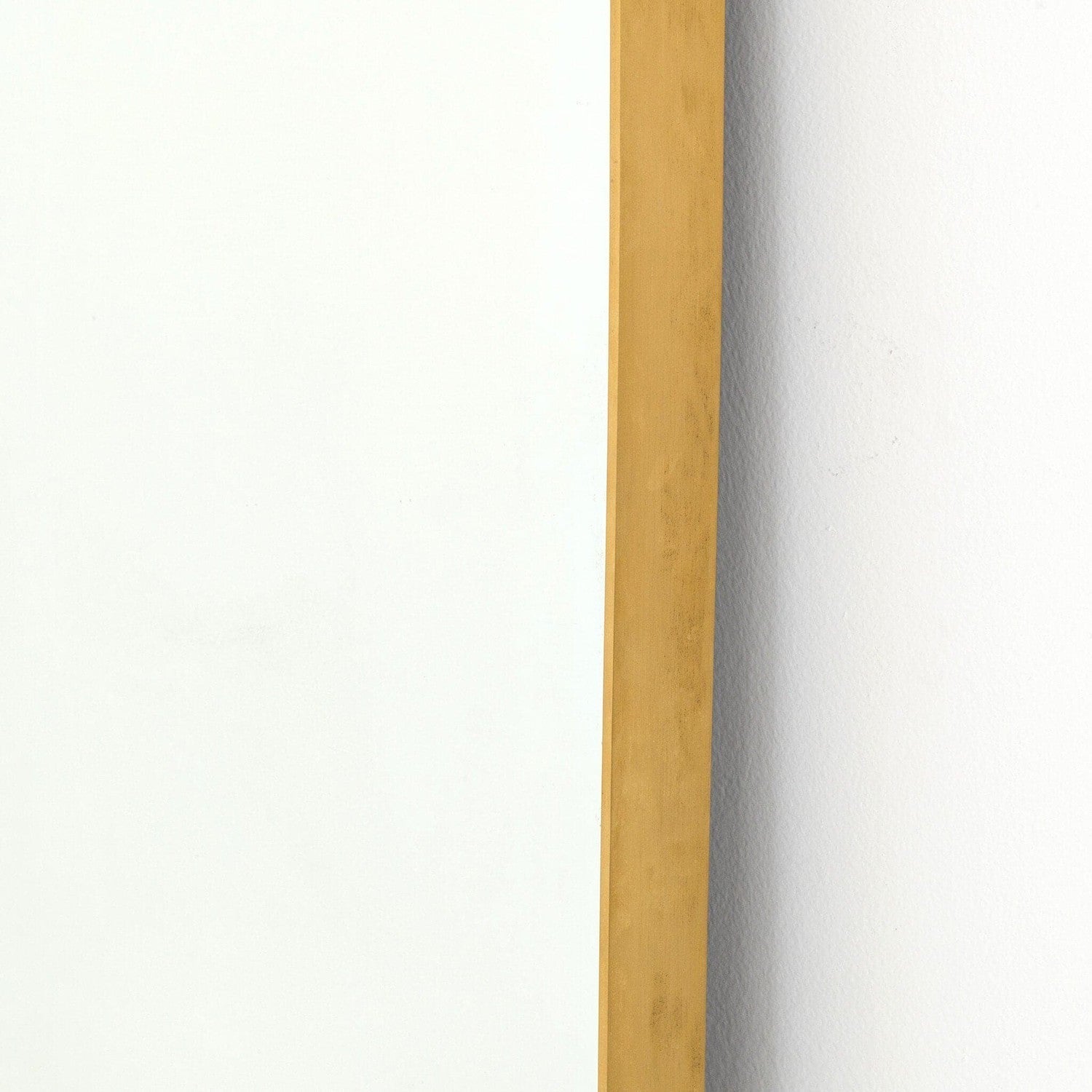 Bellvue Floor Mirror - Polished Brass