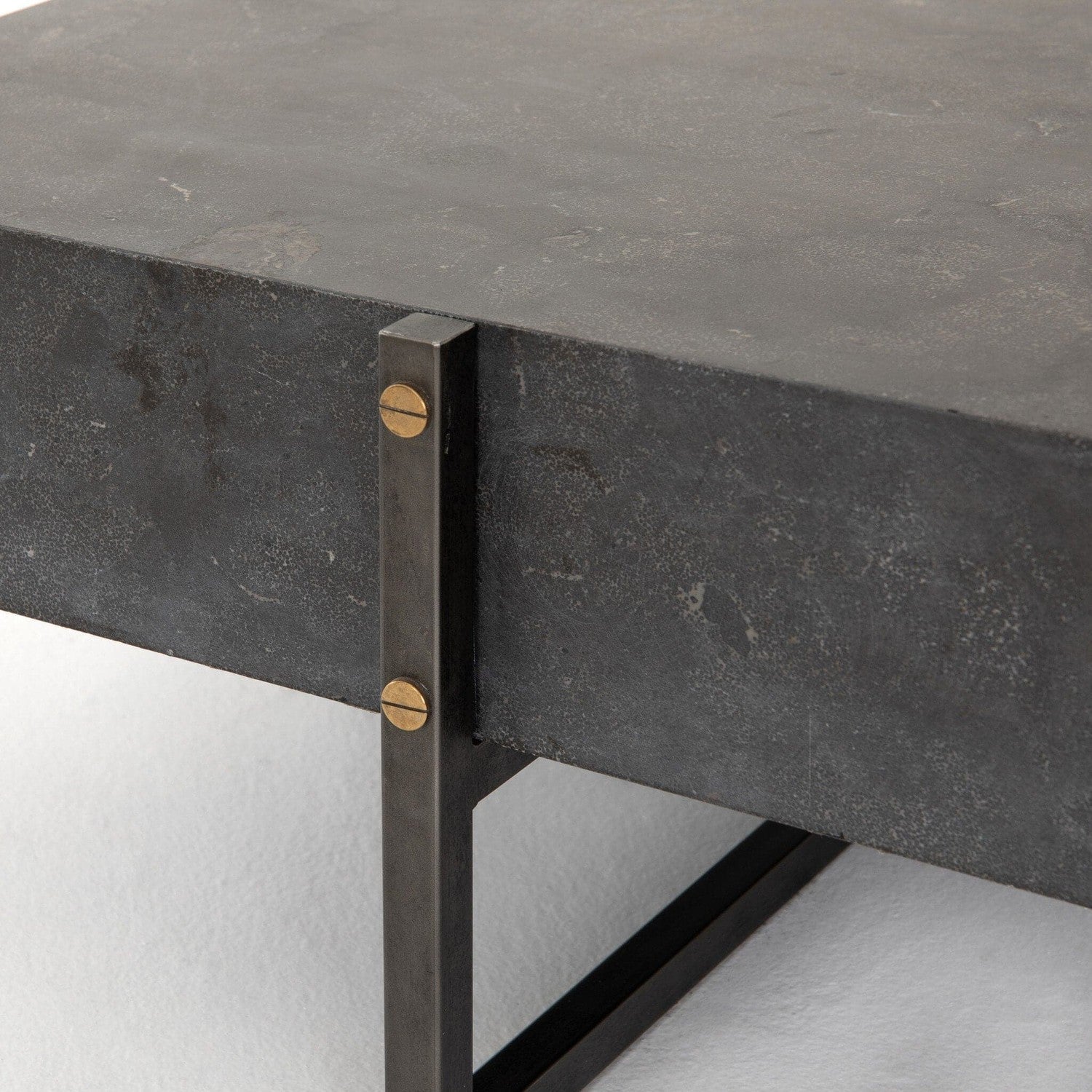 Keppler Square Coffee Table - Bluestone