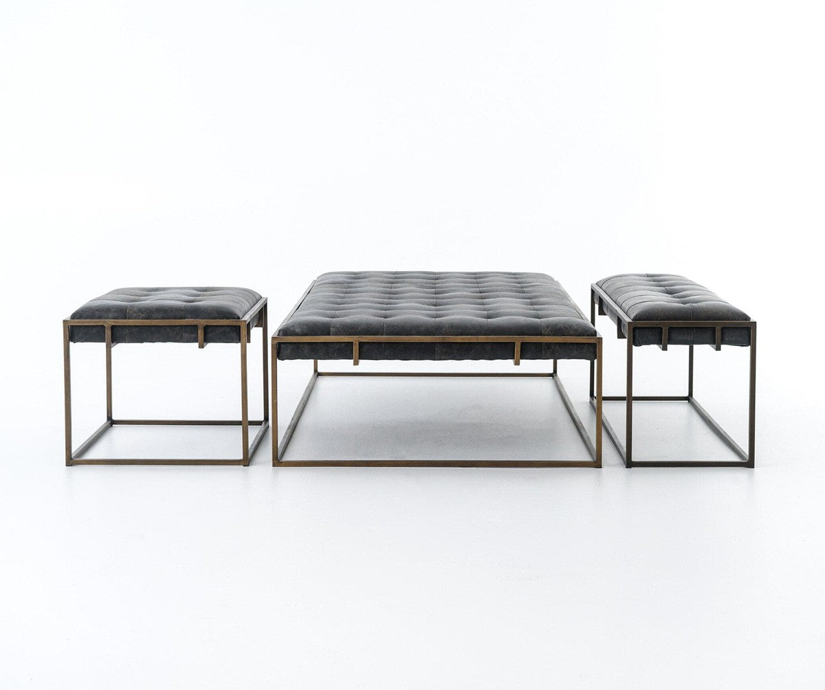 Oxford Coffee Table - Rialto Ebony