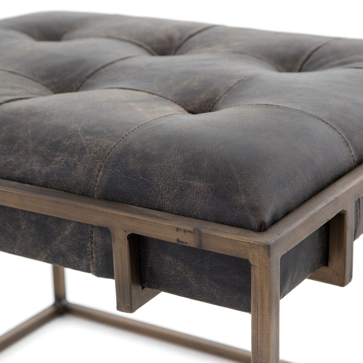 Oxford End Table - Rialto Ebony