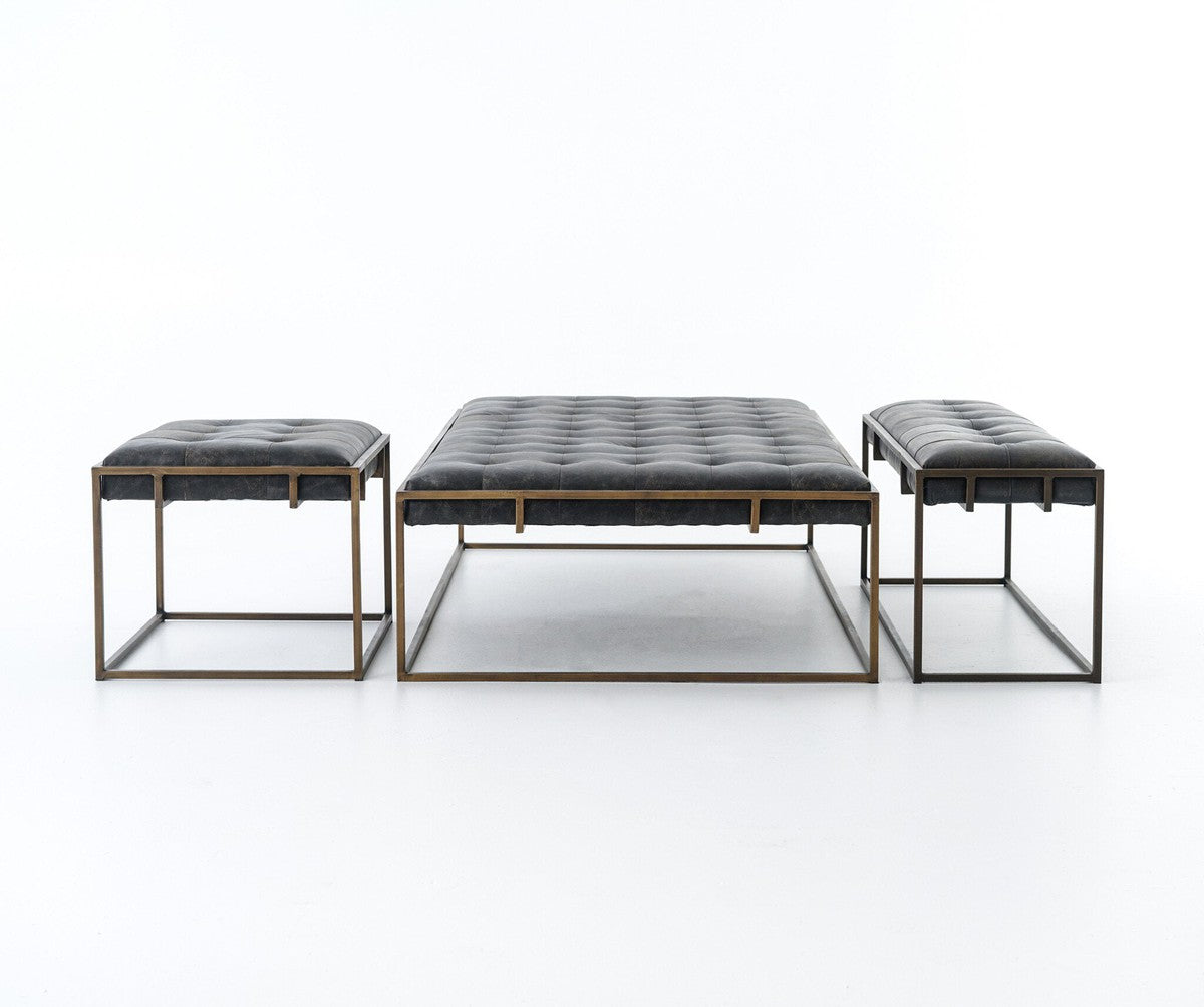 Oxford End Table - Rialto Ebony