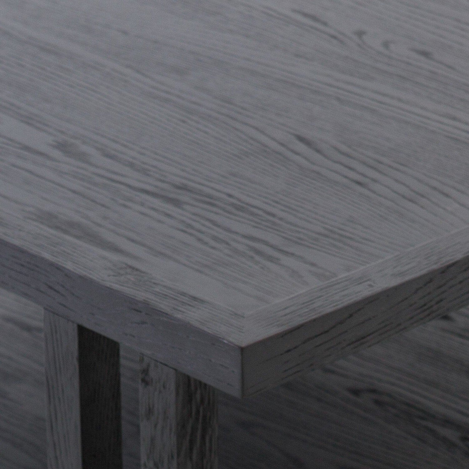 Charley Coffee Table - Drifted Matte Black Veneer