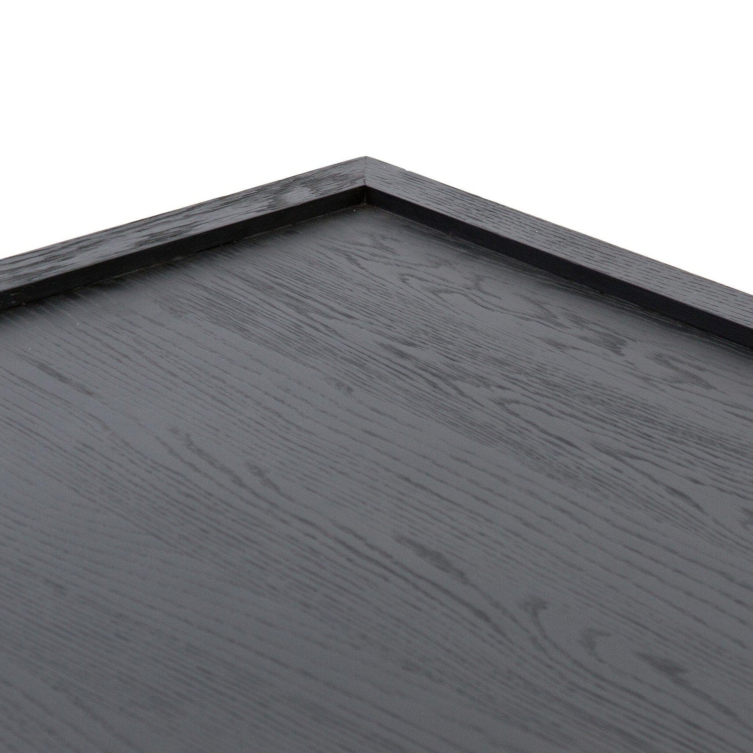 Charley Coffee Table - Drifted Matte Black Veneer