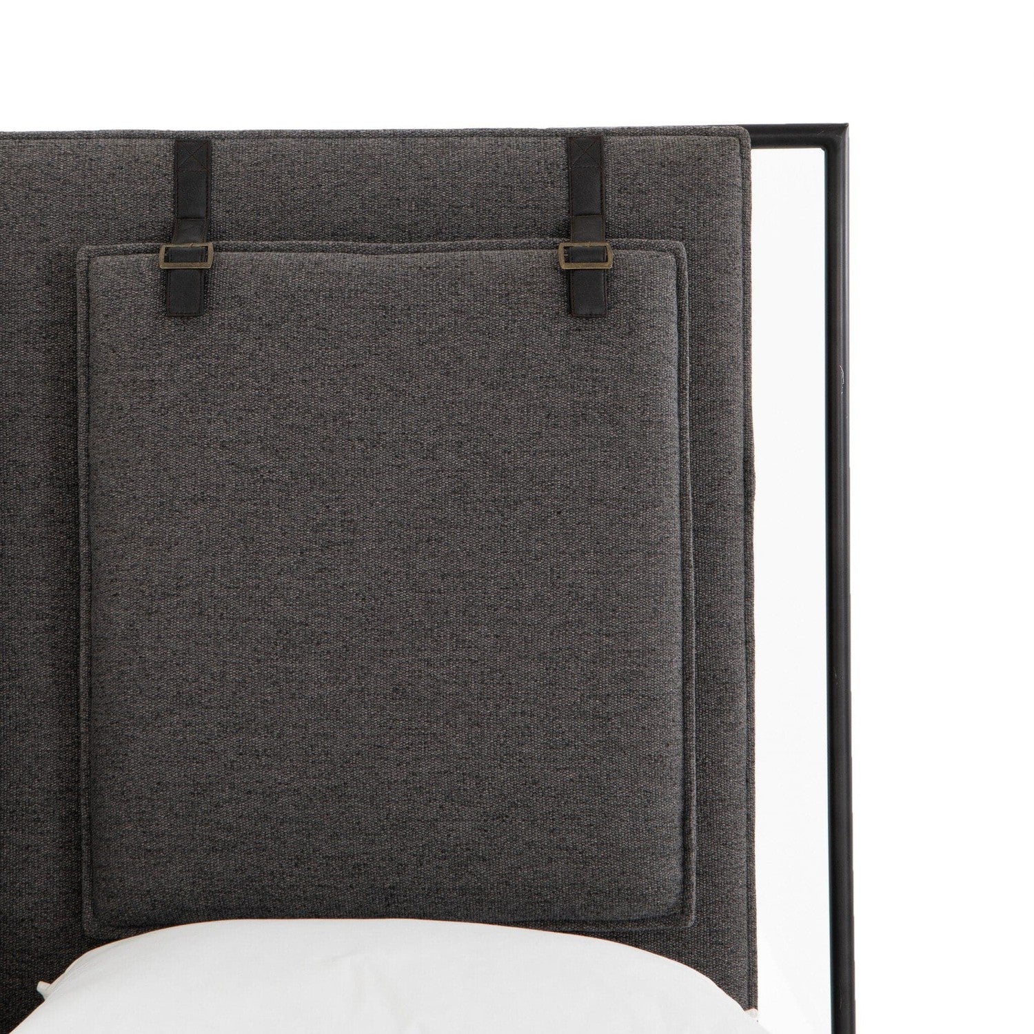 Leigh Upholstered Bed - San Remo Ash - Queen