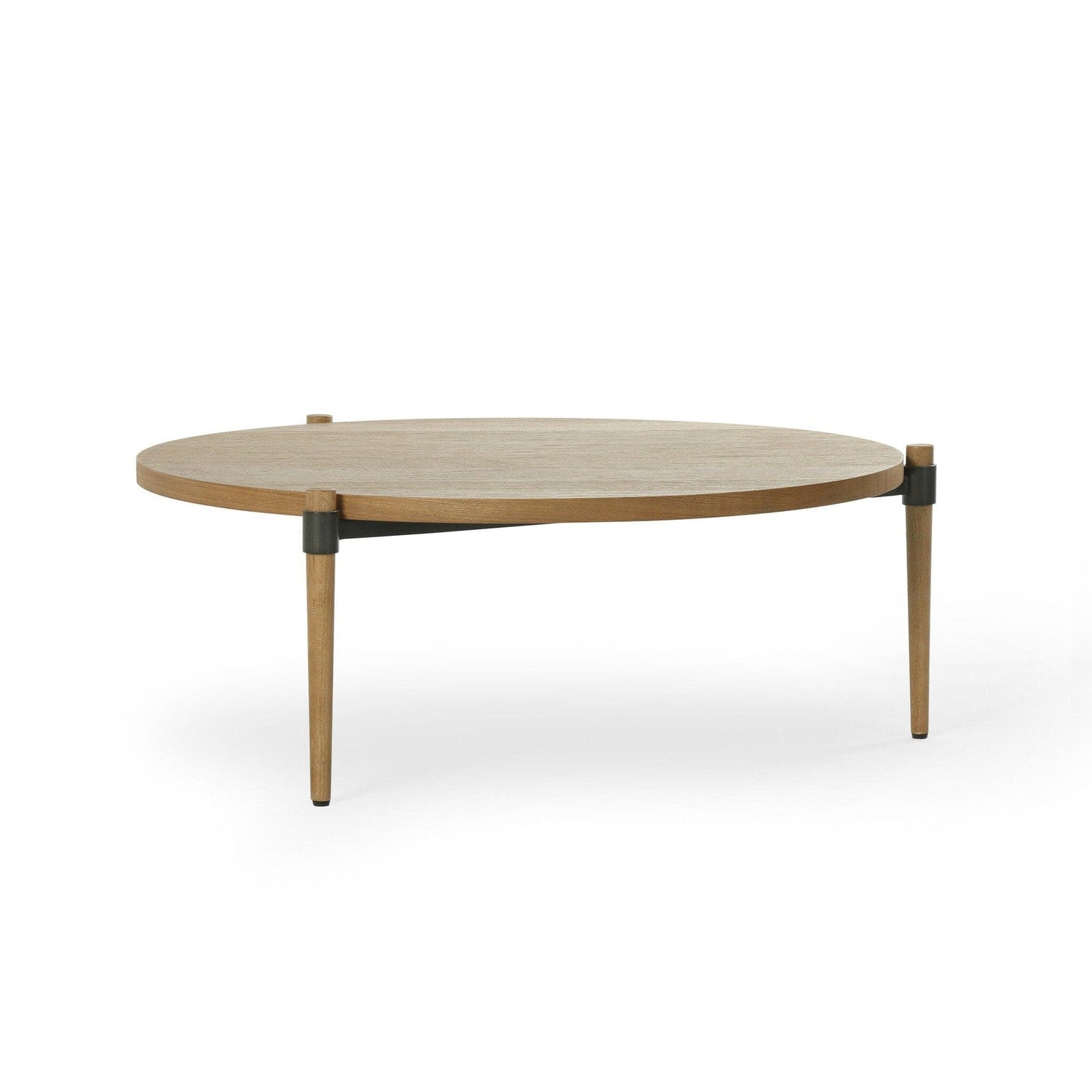 Holmes Coffee Table - Smoked Drift Oak Veneer